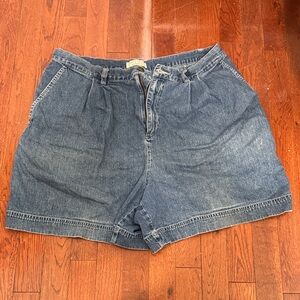 Lord & Taylor denim shorts